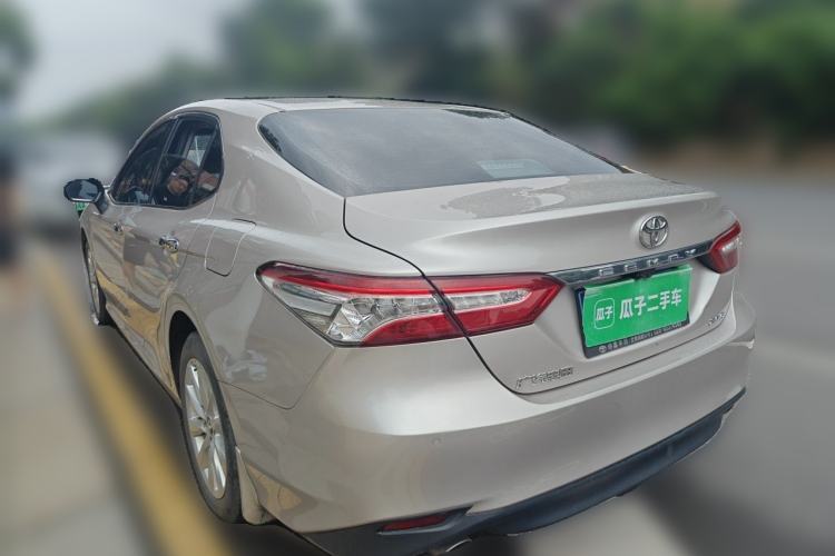 Used Toyota Camry 2019 Revised Version 2.0G Luxury Edition Rear Left 45 Deg