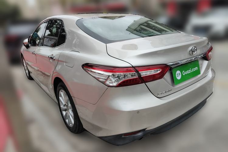 Used Toyota Camry 2019 2.0G Luxury Edition China VI Standard Rear Left 45 Deg