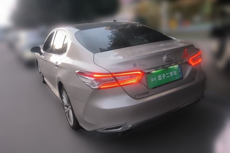 Used Toyota Camry 2019 Revised Version 2.5G Luxury Edition Rear Left 45 Deg