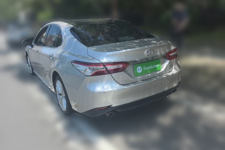 Used Toyota Camry 2019 2.5G Luxury Edition China VI Standard Rear Left 45 Deg