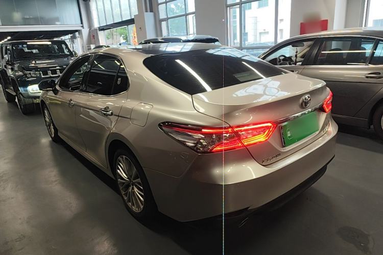 Used Toyota Camry 2019 2.5G Luxury Edition China VI Standard Rear Left 45 Deg