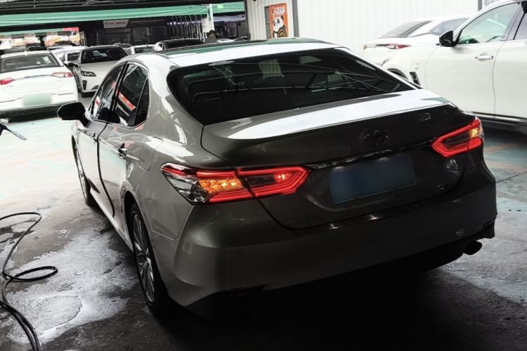 Used Toyota Camry 2019 Revised Version 2.5G Luxury Edition Rear Left 45 Deg