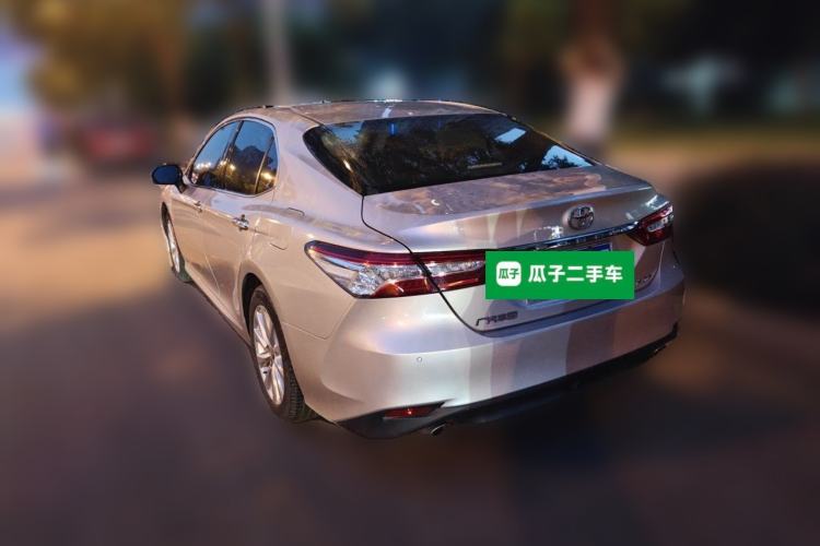 Used Toyota Camry 2019 2.0G Luxury Edition China VI Standard Rear Left 45 Deg