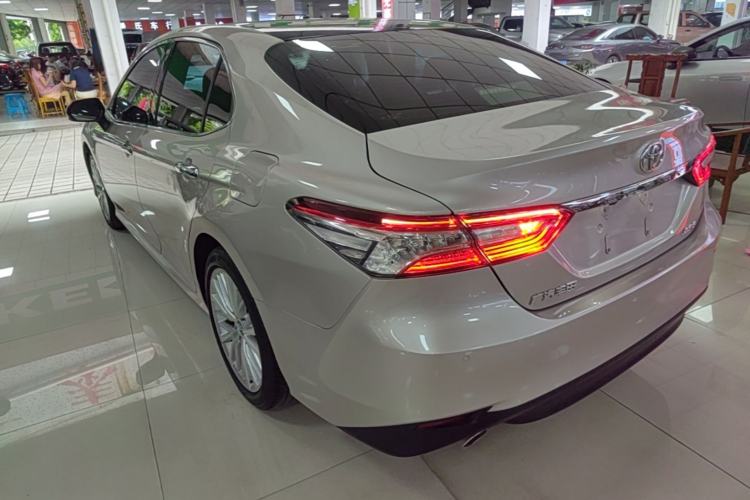 Used Toyota Camry 2019 Revised Version 2.5G Luxury Edition Rear Left 45 Deg