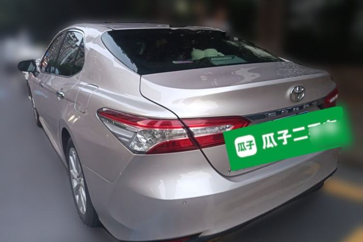Used Toyota Camry 2019 2.0G Luxury Edition China V Standard Rear Left 45 Deg