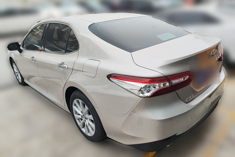 Used Toyota Camry 2019 2.0G Luxury Edition China VI Standard Rear Left 45 Deg