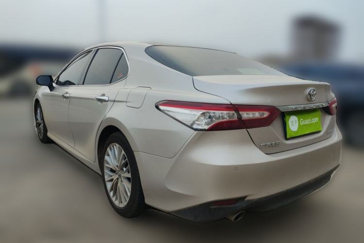 Used Toyota Camry 2019 Revised Version 2.5G Luxury Edition Rear Left 45 Deg