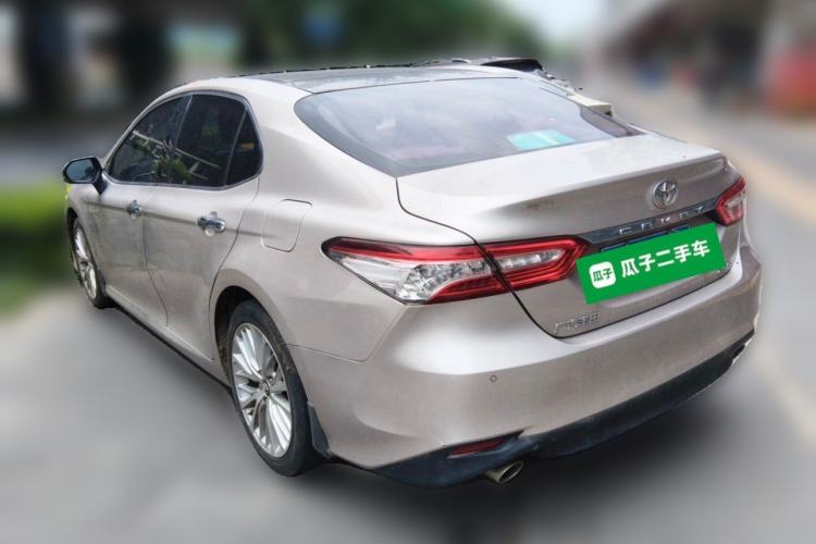 Used Toyota Camry 2019 Revised Version 2.5G Luxury Edition Rear Left 45 Deg