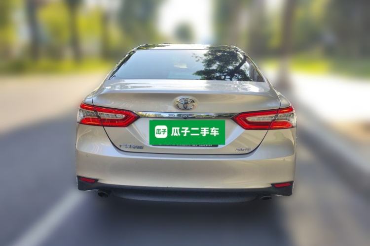Used Toyota Camry 2019 2.5G Luxury Edition China VI Standard Rear