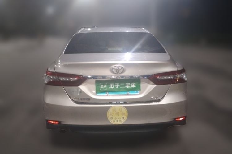 Used Toyota Camry 2019 Revised Version 2.0G Luxury Edition Rear