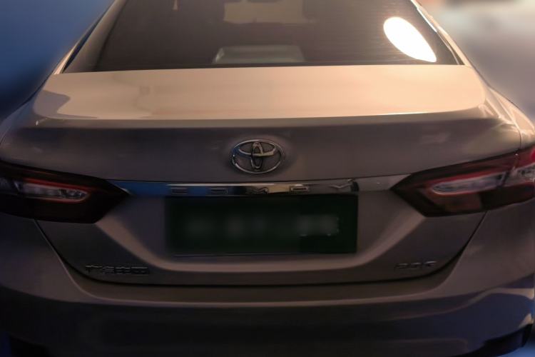 Used Toyota Camry 2019 2.0G Luxury Edition China VI Standard Rear