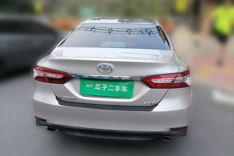 Used Toyota Camry 2019 2.5G Luxury Edition China VI Standard Rear