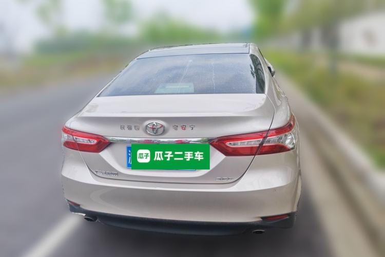 Used Toyota Camry 2019 Revised Version 2.5G Luxury Edition Rear