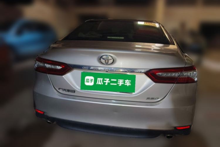 Used Toyota Camry 2019 2.5G Luxury Edition China VI Standard Rear