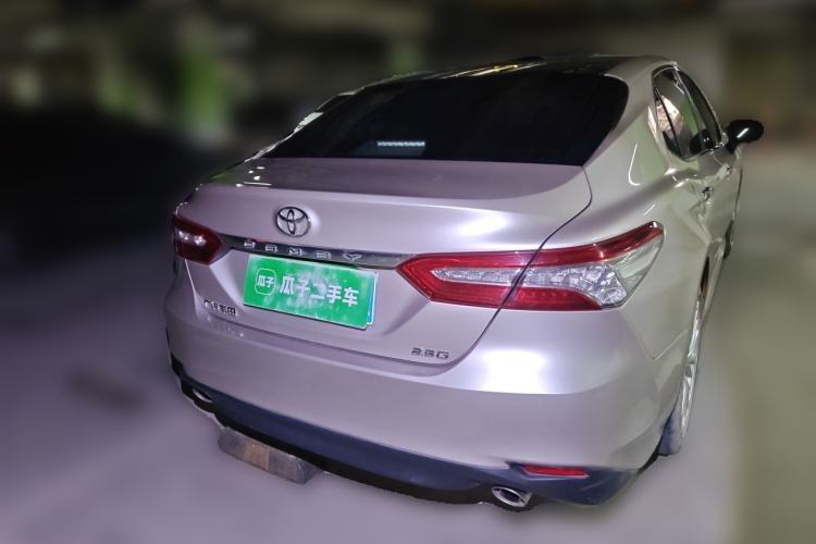 Used Toyota Camry 2019 2.5G Luxury Edition China V Standard Rear
