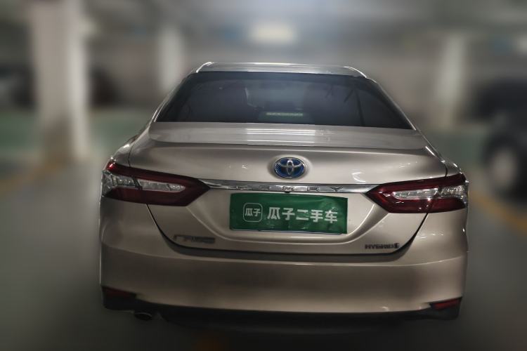 Used Toyota Camry 2019 Dual-Engine 2.5 HG Luxury Edition China VI Standard Rear