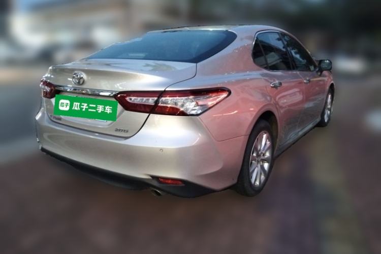 Used Toyota Camry 2019 Revised Version 2.0G Luxury Edition Rear Right 45 Deg