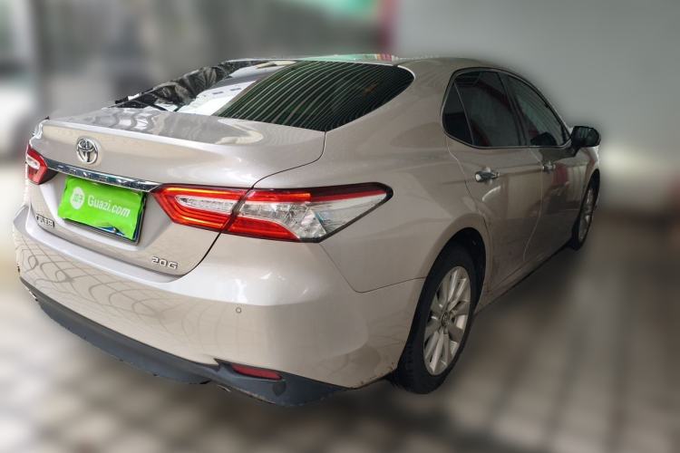 Used Toyota Camry 2019 2.0G Luxury Edition China VI Standard Rear Right 45 Deg