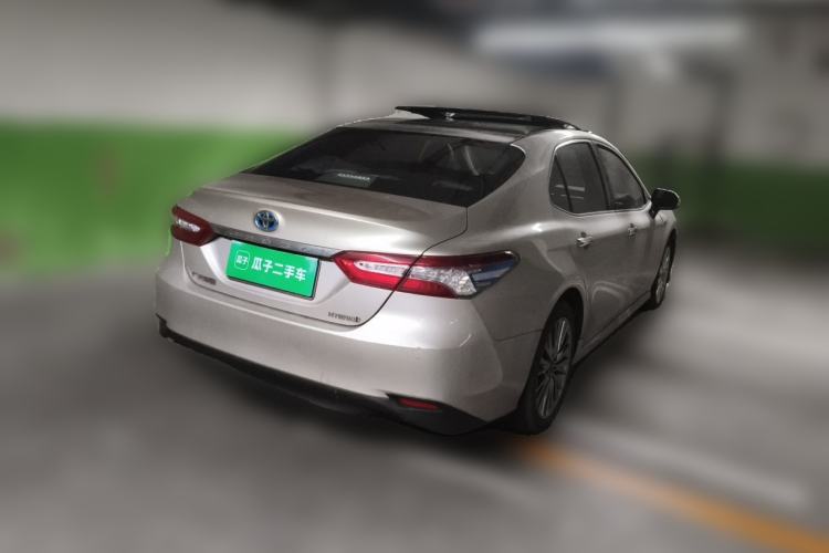 Used Toyota Camry 2019 Revised Version Dual-Engine 2.5 HG Luxury Edition Rear Right 45 Deg