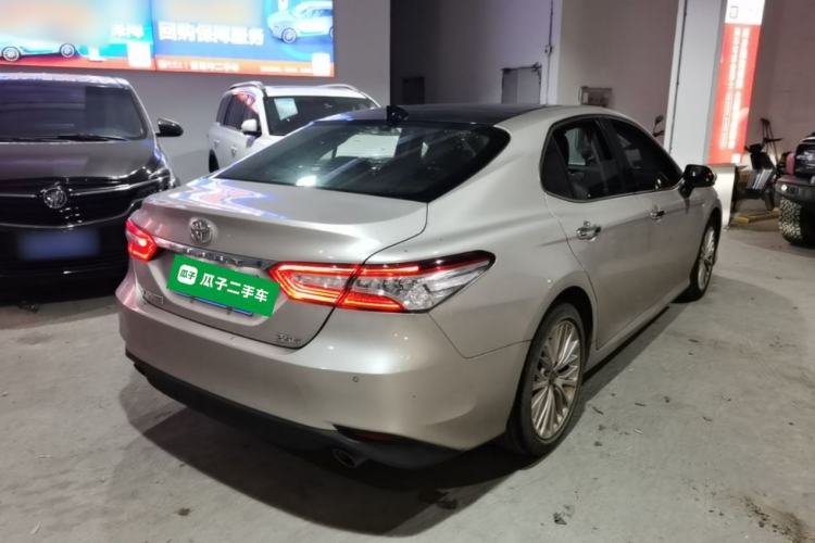 Used Toyota Camry 2019 2.5G Luxury Edition China VI Standard Rear Right 45 Deg