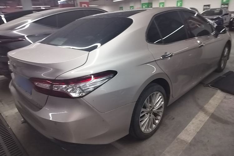 Used Toyota Camry 2019 Revised Version 2.5G Luxury Edition Rear Right 45 Deg