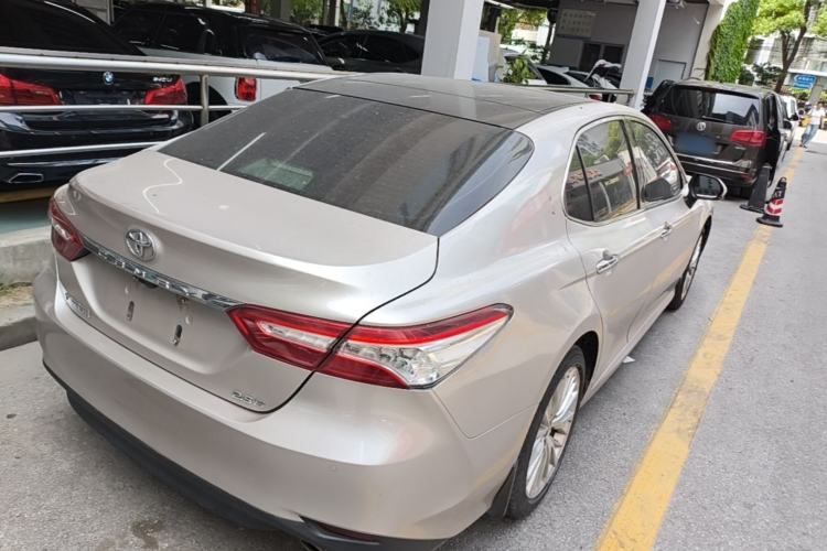 Used Toyota Camry 2019 Revised Version 2.5G Luxury Edition Rear Right 45 Deg