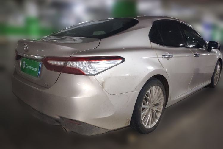 Used Toyota Camry 2019 Revised Version 2.5G Luxury Edition Rear Right 45 Deg