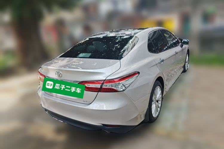 Used Toyota Camry 2019 2.5G Luxury Edition China VI Standard Rear Right 45 Deg