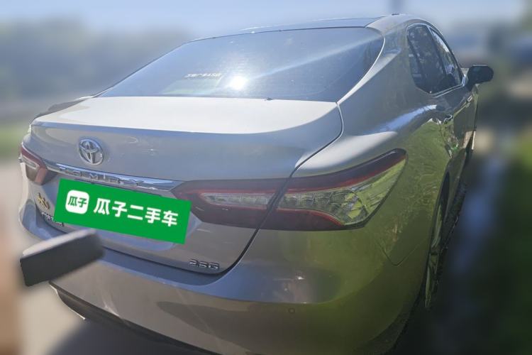 Used Toyota Camry 2019 2.5G Luxury Edition China VI Standard Rear Right 45 Deg