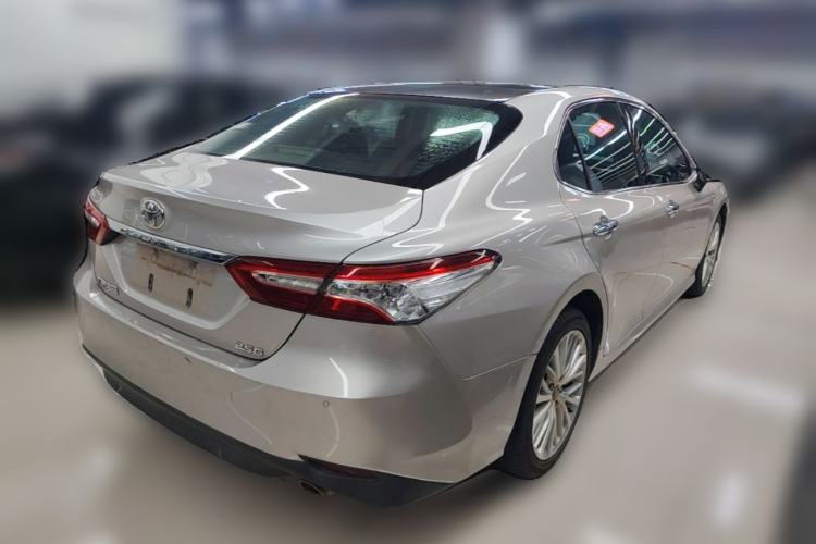 Used Toyota Camry 2019 2.5G Luxury Edition China VI Standard Rear Right 45 Deg