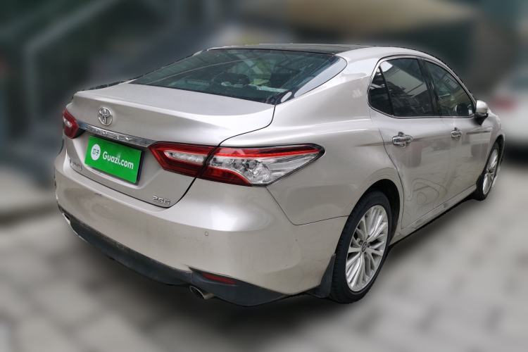 Used Toyota Camry 2019 2.5G Luxury Edition China VI Standard Rear Right 45 Deg