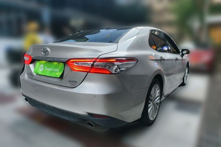 Used Toyota Camry 2019 2.5G Luxury Edition China VI Standard Rear Right 45 Deg