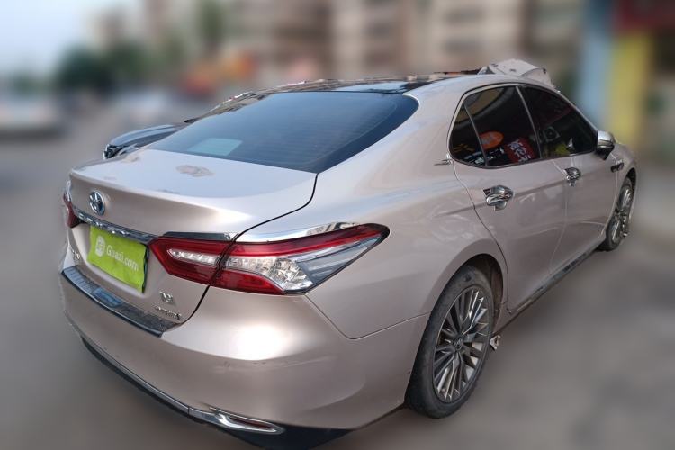 Used Toyota Camry 2019 2.5G Luxury Edition China VI Standard Rear Right 45 Deg