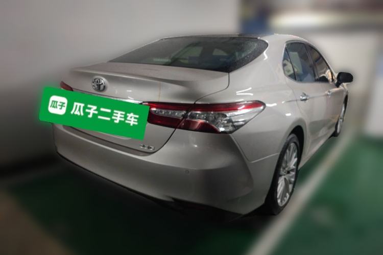 Used Toyota Camry 2019 Revised Version 2.5G Luxury Edition Rear Right 45 Deg