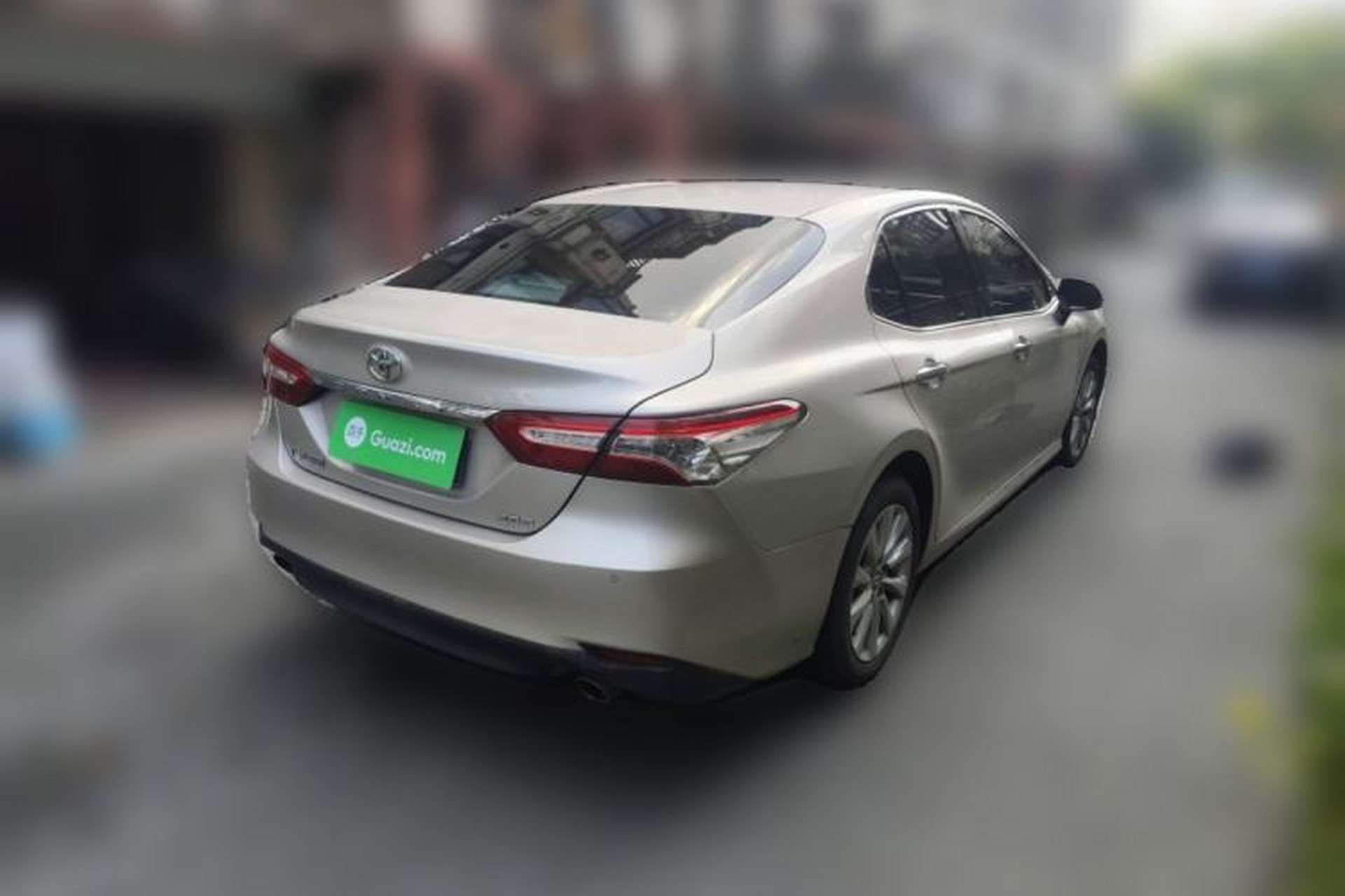 Used Toyota Camry 2019 2.0G Luxury Edition China VI Standard Rear Right 45 Deg