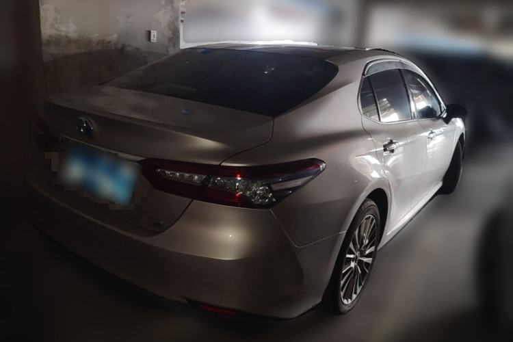 Used Toyota Camry 2019 Dual-Engine 2.5 HG Luxury Edition China VI Standard Rear Right 45 Deg