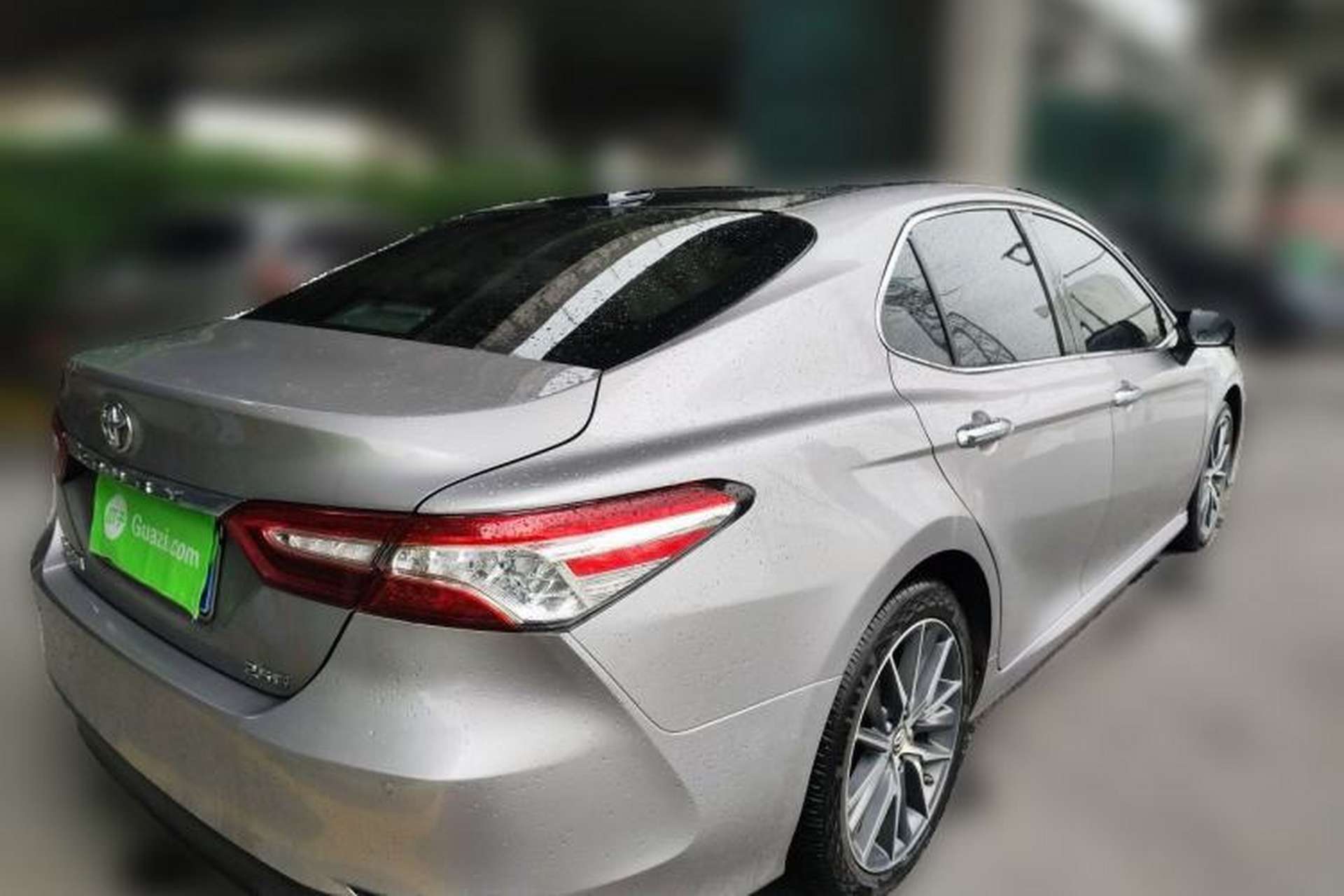Used Toyota Camry 2019 Revised Version 2.5G Luxury Edition Rear Right 45 Deg