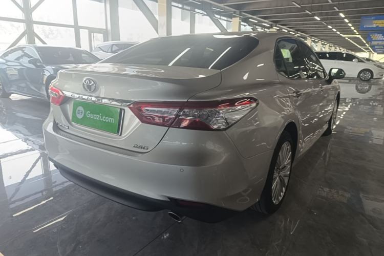 Used Toyota Camry 2019 Revised Version 2.5G Luxury Edition Rear Right 45 Deg