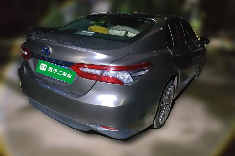 Used Toyota Camry 2019 Dual-Engine 2.5 HG Luxury Edition China VI Standard Rear Right 45 Deg