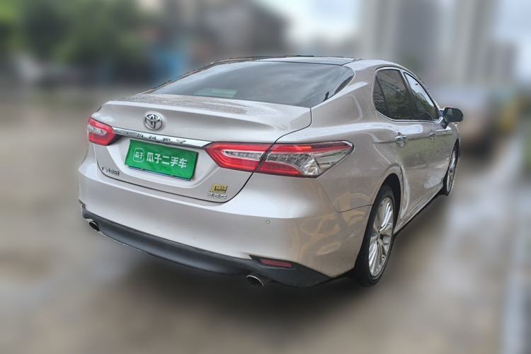 Used Toyota Camry 2019 2.5G Luxury Edition China VI Standard Rear Right 45 Deg