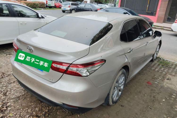 Used Toyota Camry 2019 2.0G Luxury Edition China VI Standard Rear Right 45 Deg