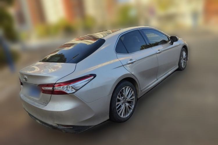 Used Toyota Camry 2019 2.5G Luxury Edition China VI Standard Rear Right 45 Deg