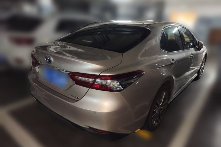 Used Toyota Camry 2019 Revised Version 2.5G Luxury Edition Rear Right 45 Deg