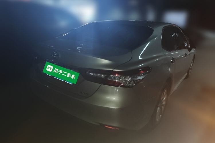 Used Toyota Camry 2019 Revised Version 2.0G Luxury Edition Rear Right 45 Deg