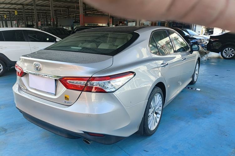 Used Toyota Camry 2019 2.5G Luxury Edition China VI Standard Rear Right 45 Deg