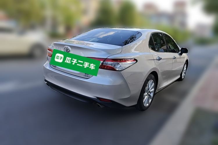 Used Toyota Camry 2019 2.0G Luxury Edition China VI Standard Rear Right 45 Deg