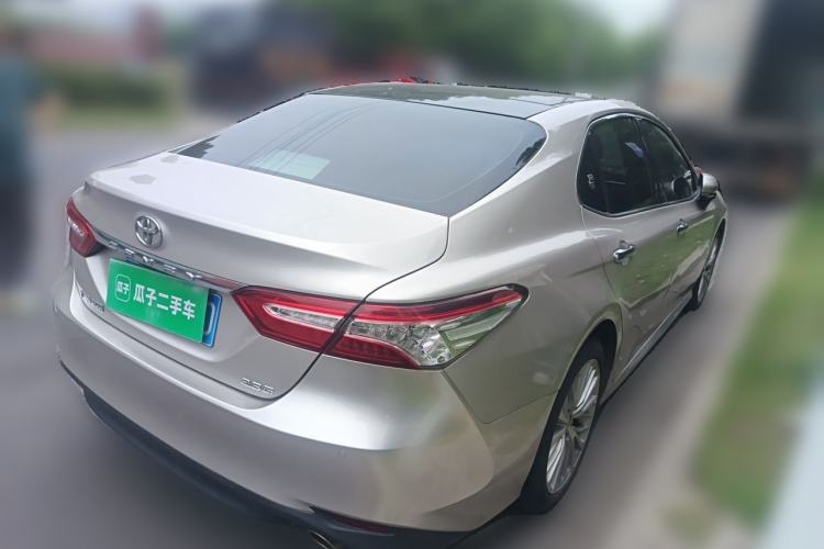 Used Toyota Camry 2019 2.5G Luxury Edition China VI Standard Rear Right 45 Deg