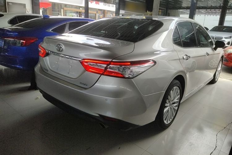 Used Toyota Camry 2019 2.5G Luxury Edition China VI Standard Rear Right 45 Deg