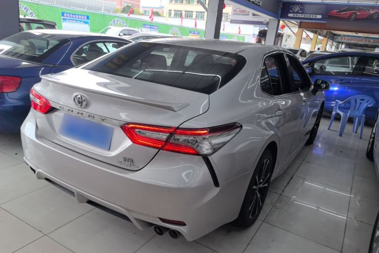 Used Toyota Camry 2019 2.5S FENGSHANG Version China VI Standard Rear Right 45 Deg