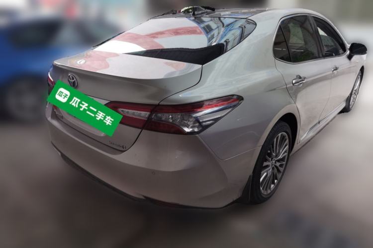 Used Toyota Camry 2019 Revised Version Dual-Engine 2.5 HG Luxury Edition Rear Right 45 Deg